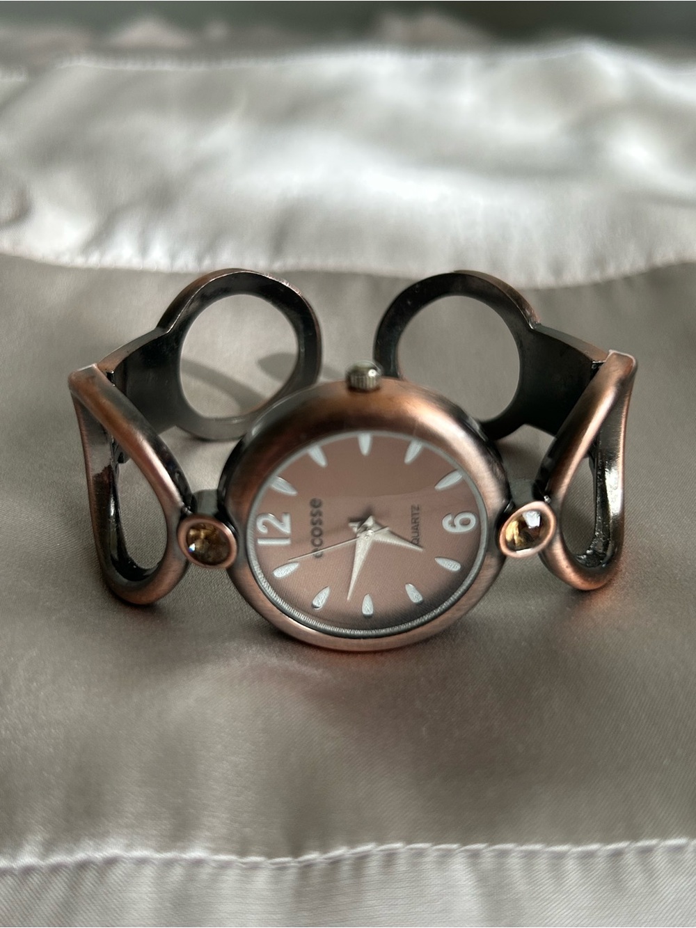 Beautiful Ecosse Coper-tone women’s Watch